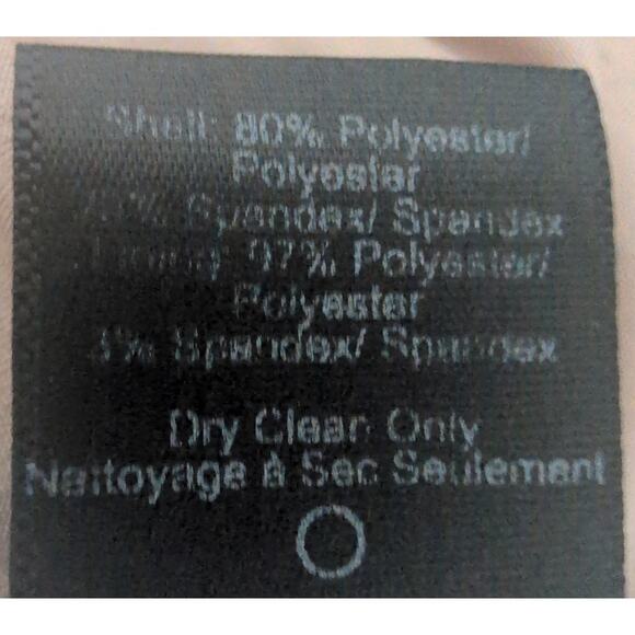 Dress The Population Mia Bronze Sequin Mini Dress Small Glam Party Cocktail Club - Picture 7 of 7